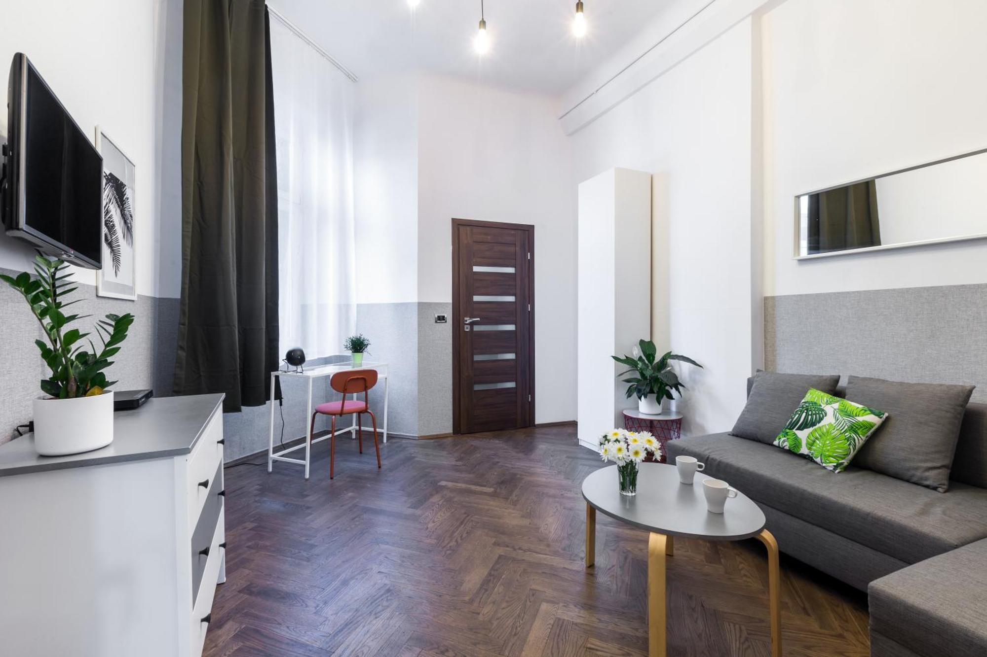Kazimierz Friendhouse Apartments Krakow Luaran gambar
